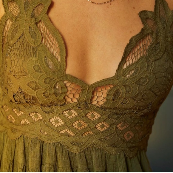 NWT Free People Adella Cami Tank Top - Picture 8 of 8